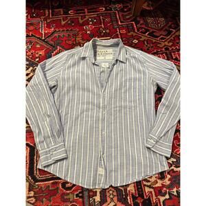Frank & Eileen Barry Button Down Shirt Size M